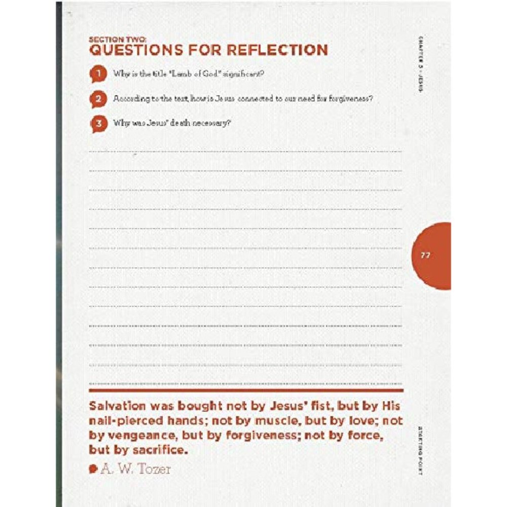 Starting Point Conversation Guide Revised Edition - Picture 7 of 8